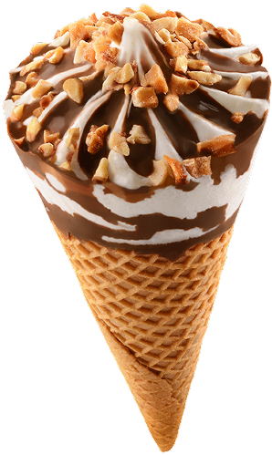 Helado Arcor en cono